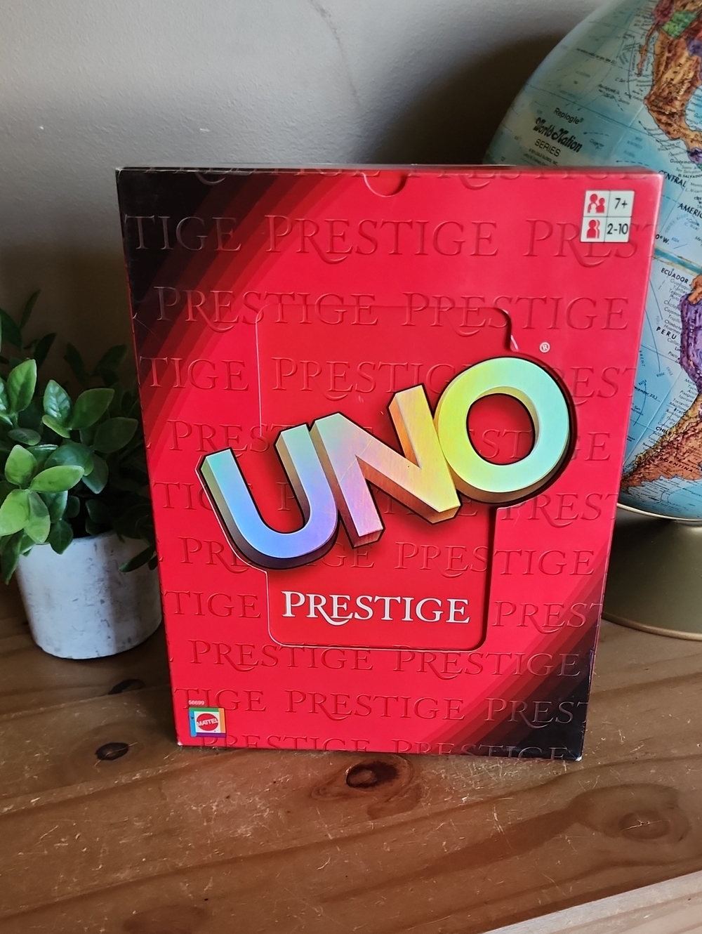 UNO Prestige Mattel 2002 Vintage Collectors Edition